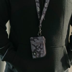 ZYIA camo lanyard